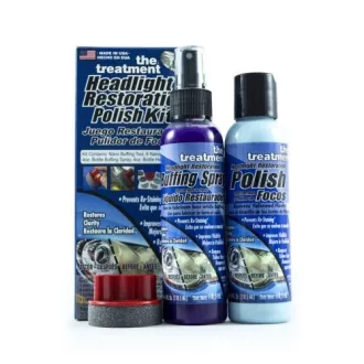 Fényszóró polírozó készlet ,plexi, műanyag