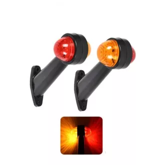   Szélességjelző lámpa - bal és jobb oldal párban, piros/narancssárga - GUMIS W14070-0