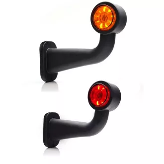   Szélességjelző lámpa - bal és jobb oldal párban, piros/narancssárga - GUMIS W14070-1-2