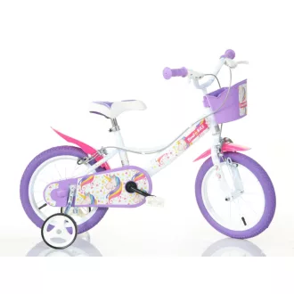 MTB 14" GIRL 1 Speed gyerek kis lány kerékpár 77336