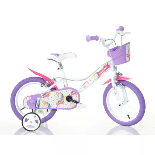 MTB 14" GIRL 1 Speed gyerek kis lány kerékpár 77336