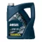 Motorolaj 15W-40 DIESEL API SN / SM / CF Mannol 5 liter