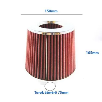 Direkt szűrő / Sport levegőszűrő piros LG-MT2501R