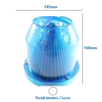 Direkt szűrő / Sport levegőszűrő kék LG-MT2503BL