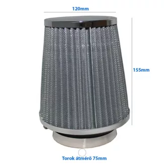 Direkt szűrő / Sport levegőszűrő karbon LG-MT2504C