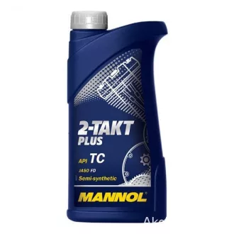 MANNOL 2-TAKT PLUS API TC Fél szintetikus motorolaj 2T