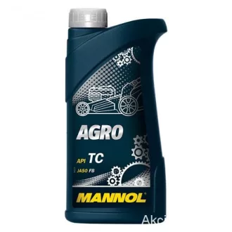 Kisgép olaj 2T MANNOL AGRO API TC