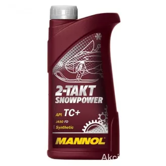 2T MANNOL 2-TAKT SNOWPOWER API TC+ Sport olaj, Jet-ski olaj