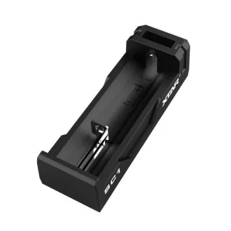 XTAR MC1 akkutöltő 1 db lithium akkuhoz 18650, 26650 akku