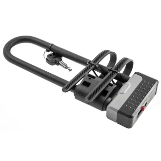 U-lakat kábelzár, motorkerékpár zár 290x100mm Acél