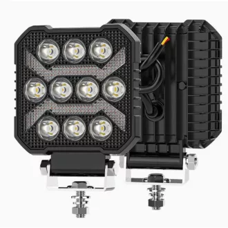   "E" Jeles LED-es Munkalámpa – Index funkcióval 12–48V 20W