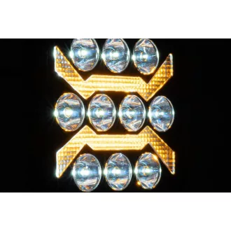   "E" Jeles LED-es Munkalámpa – Index funkcióval 12–48V 20W