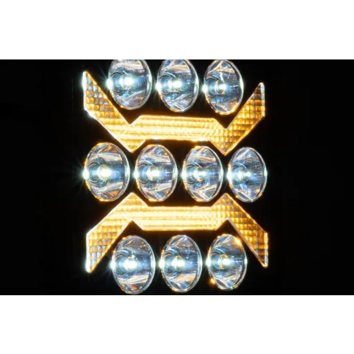 "E" Jeles LED-es Munkalámpa – Index funkcióval 12–48V 20W