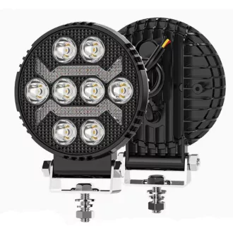   "E" Jeles LED-es Munkalámpa – Index funkcióval 12–48V 20W