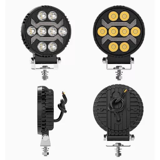 "E" Jeles LED-es Munkalámpa – Index funkcióval 12–48V 20W