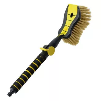   Autómosó Nagy kefe UNIQUE MS, gyorscsatlakozóval, vízzárós Extra puha!