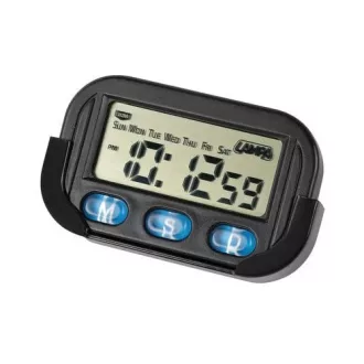 Digitális óra autóba nagy számlapú