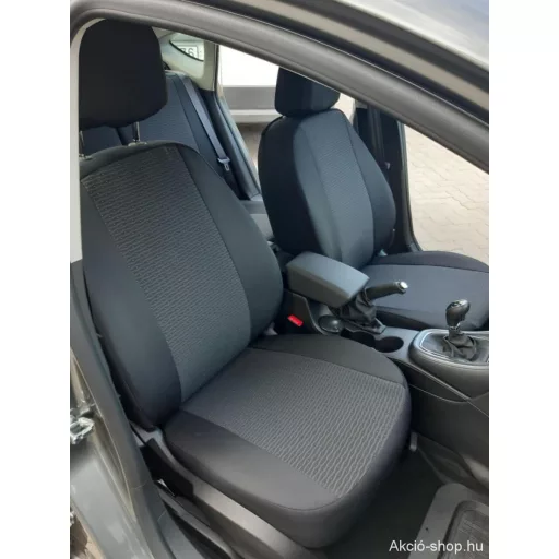 Opel üléshuzat - Gyári kárpit anyagból Méretazonos szabással - Sport-szivacsos fekete