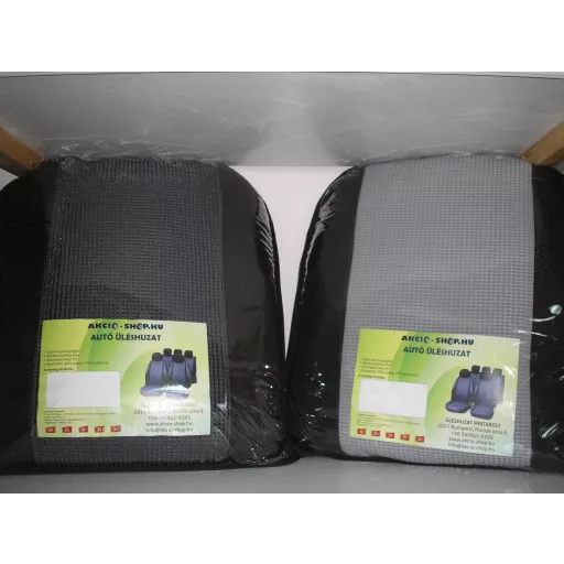 Opel üléshuzat - Gyári kárpit anyagból Méretazonos szabással - Sport-szivacsos fekete