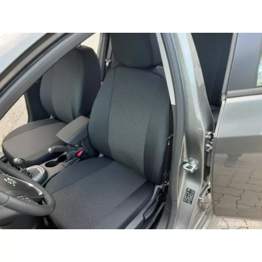 Opel üléshuzat - Gyári kárpit anyagból Méretazonos szabással - Sport-szivacsos fekete