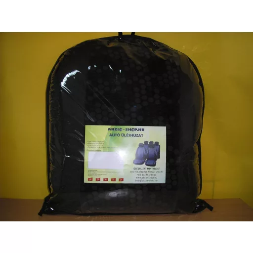Opel üléshuzat - Gyári kárpit anyagból Méretazonos szabással - Sport-szivacsos fekete