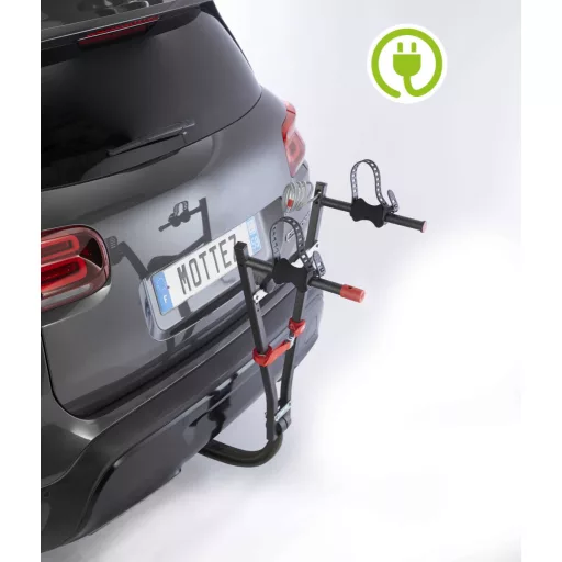 Mottez Jupiter 1 Kerékpártartó Vonóhorogra