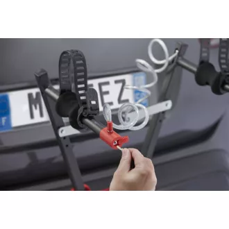 Mottez Jupiter 1 Kerékpártartó Vonóhorogra