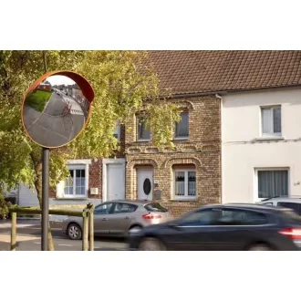 Mottez Biztonsági Tükör 80cm