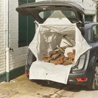 Mottez Zsákbetét Csomagtartóba - Extra Erős - 1100L