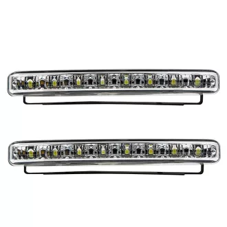 Nappali menetfény 8 LED DRL-LA589 ON/OFF funkció