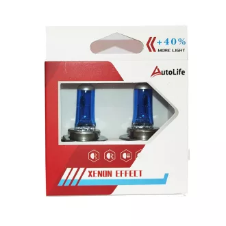   28027 +40% emelt fényerővel 2 DB-os H4 Fehér izzó - 100W 12V