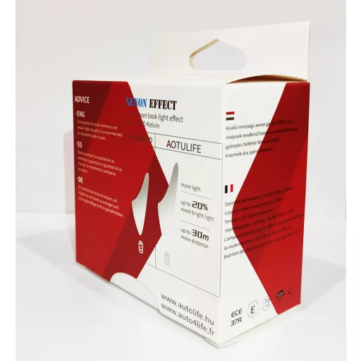 28058 +40% emelt fényerővel 2 DB-os H7 Fehér izzó - 100W 12V H7SB+