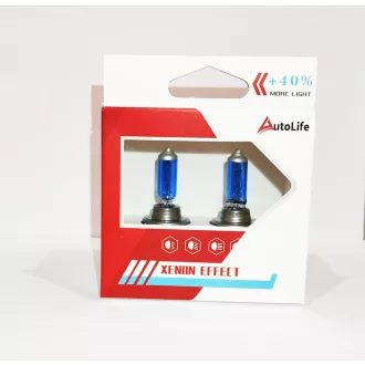   28058 +40% emelt fényerővel 2 DB-os H7 Fehér izzó - 100W 12V H7SB+