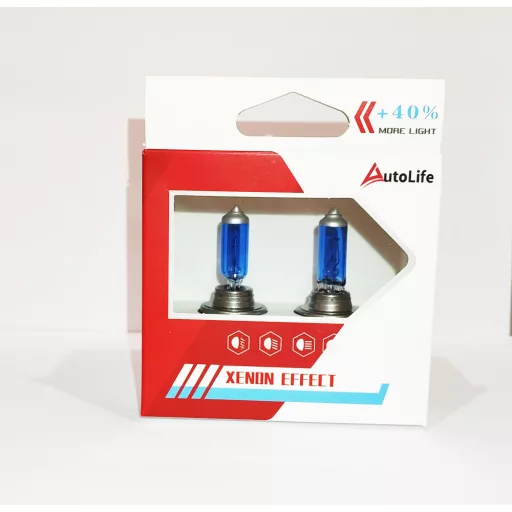 28058 +40% emelt fényerővel 2 DB-os H7 Fehér izzó - 100W 12V H7SB+