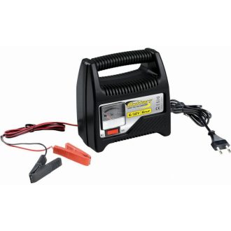   Akkumulátor töltő AT12V6A 12V 6A akkutöltő Bottari Italy
