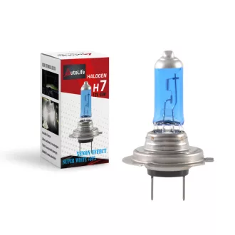  28126 +50% 1DB-os H7 emelt fényerővel Fehér izzó - 55W 12V LONGLIFE