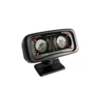 Dőlésszögmérő világító műszer autóba