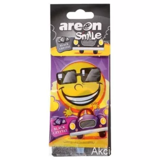 ILLATOSÍTÓ AREON SMILE LAPKA BLACK CRYSTAL,, New Car