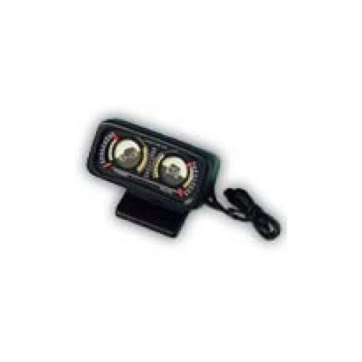 Dőlésszögmérő világító műszer autóba