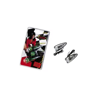 Bottari Kapcsoló 3-as, Zöld leddel