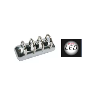 Bottari Kapcsoló 3-as, Fehér Leddel