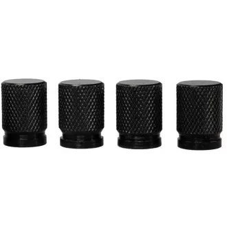 Bottari, Szelepsapka Alu, Fekete, 4db