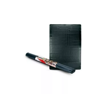 Bottari Csomagtértálca, Darabos, PVC, 119x82, Fekete