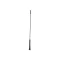 ANTENNA SZÁR 36,5CM 5/6MM FEKETE