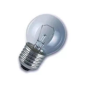 Hagyományos izzó 25W 40W 60W E27 kisgömb