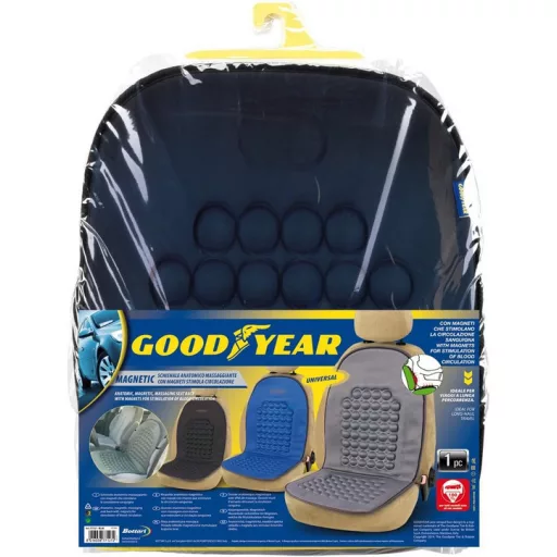 GoodYear, Ülésvédő Mágneses, Fekete, Darabos