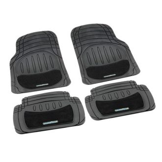   Bottari Autószőnyeg, Szett, Good Year, Gumi+Textíl, Szürke