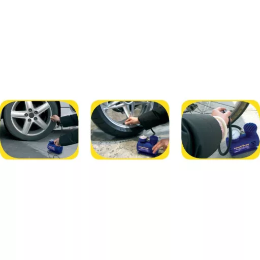 GoodYear Kompresszor 12V 250PSI