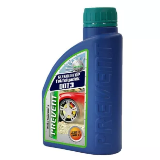Prevent Glykolstop, Fékfolyadék, Dot3, 485ml