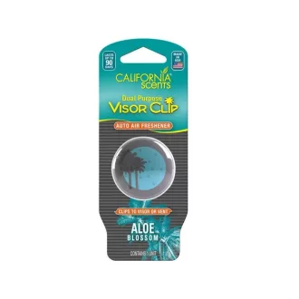 California Scents Illatosító Visor Clip Aloe Blossom